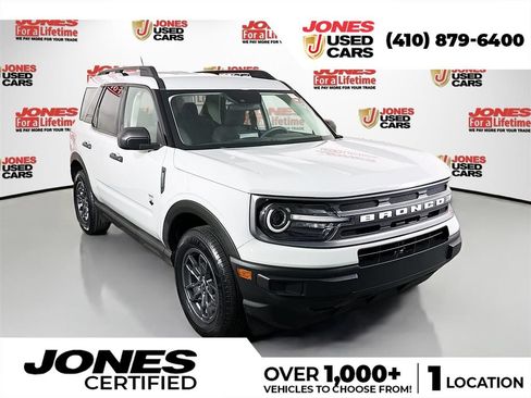 Used 2022 Ford Bronco Sport Big Bend AWD/4WD image 1