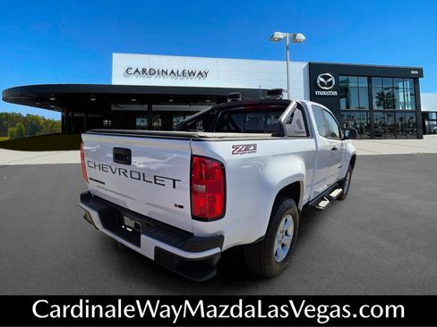 Used 2021 Chevrolet Colorado Z71 w/ Safety Package AWD/4WD image 4