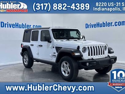 Used 2021 Jeep Wrangler Unlimited Sport