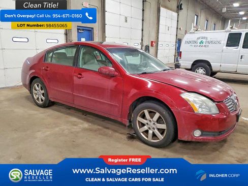 Used 2004 Nissan Maxima 3.5 SL w/ Driver Preferred Pkg image 5