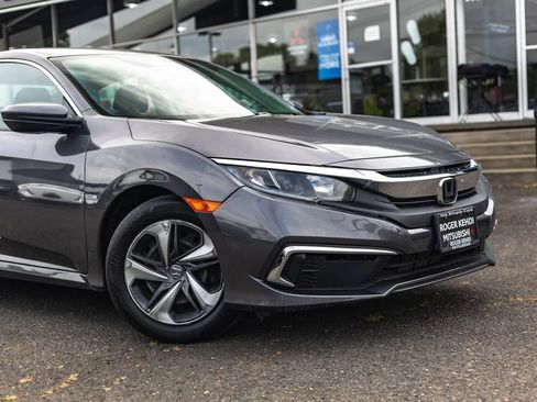 Used 2021 Honda Civic LX image 3