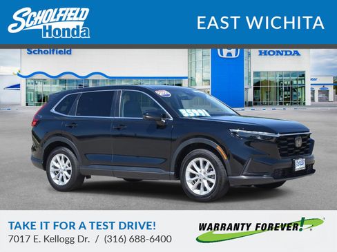 Used 2025 Honda CR-V EX-L image 1
