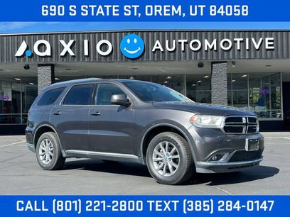 Used 2018 Dodge Durango SXT w/ Quick Order Package 2BB