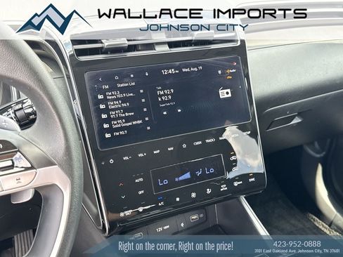 Used 2024 Hyundai Tucson Blue AWD/4WD image 22