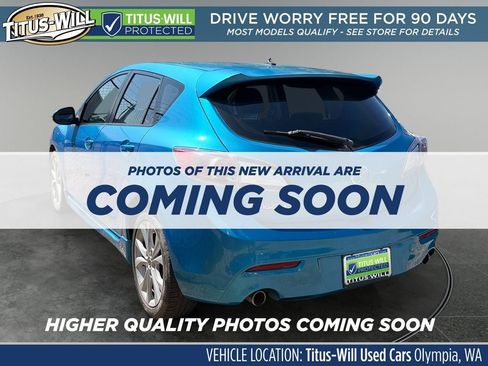 Used 2010 MAZDA MAZDA3 s Sport FWD image 3