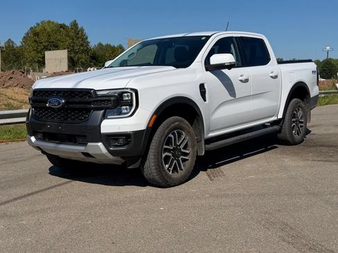 Used 2025 Ford Ranger Lariat w/ FX4 Off-Road Package AWD/4WD image 1