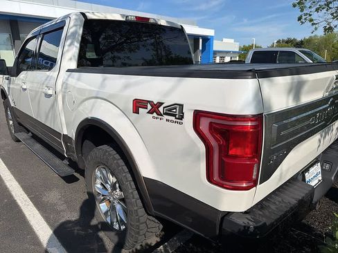 Used 2016 Ford F150 King Ranch w/ Equipment Group 601A Luxury AWD/4WD image 11