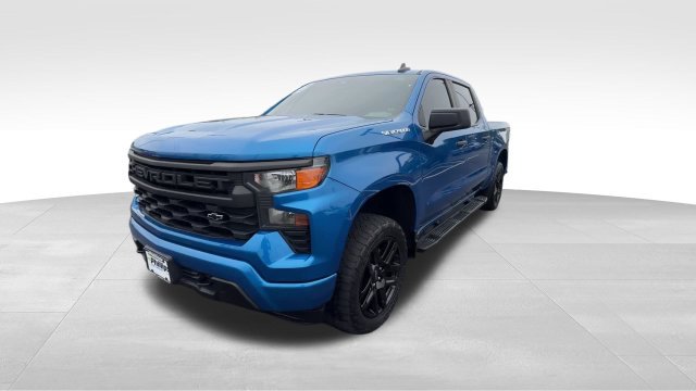 Certified 2022 Chevrolet Silverado 1500 Custom AWD/4WD image 2