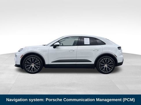 Used 2025 Porsche Macan Electric w/ Premium Package RWD image 2