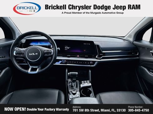 Used 2025 Kia Sportage SX FWD image 17