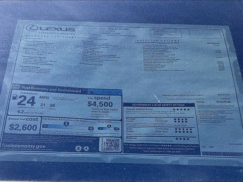 New 2026 Lexus RX 350 AWD image 22