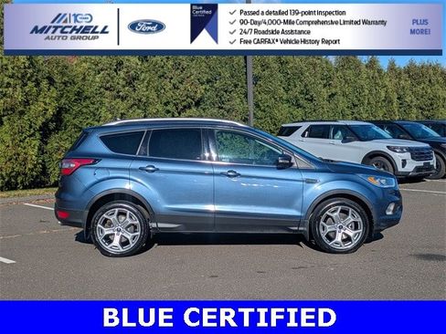Certified 2018 Ford Escape Titanium image 2