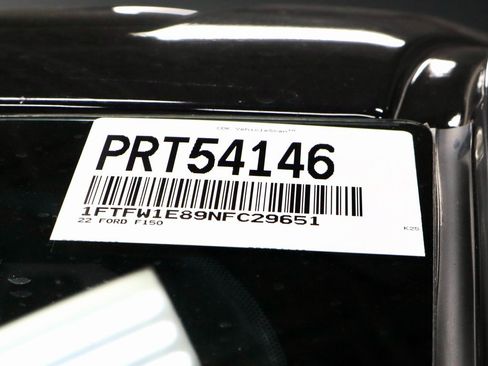 Certified 2022 Ford F150 XLT w/ Equipment Group 302A High image 36