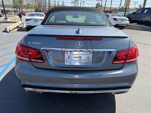 Used 2017 Mercedes-Benz E 400 Cabriolet w/ Premium 1 Package image 7