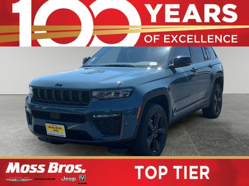New 2026 Jeep Grand Cherokee Limited AWD/4WD image 1