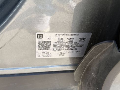 Used 2025 Chevrolet TrailBlazer LT FWD image 24