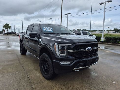 Certified 2023 Ford F150 Platinum w/ Equipment Group 701A High AWD/4WD image 19