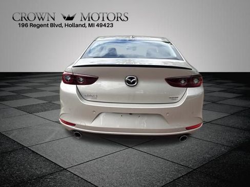 New 2026 MAZDA MAZDA3 2.5 Turbo Sedan w/Premium Plus AWD/4WD image 9