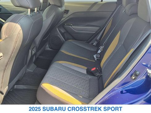 Used 2025 Subaru Crosstrek 2.5i Sport AWD/4WD image 16