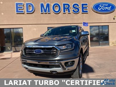 Used 2019 Ford Ranger Lariat w/ Equipment Group 501A Mid