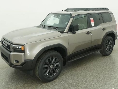 New 2026 Toyota Land Cruiser Base image 1