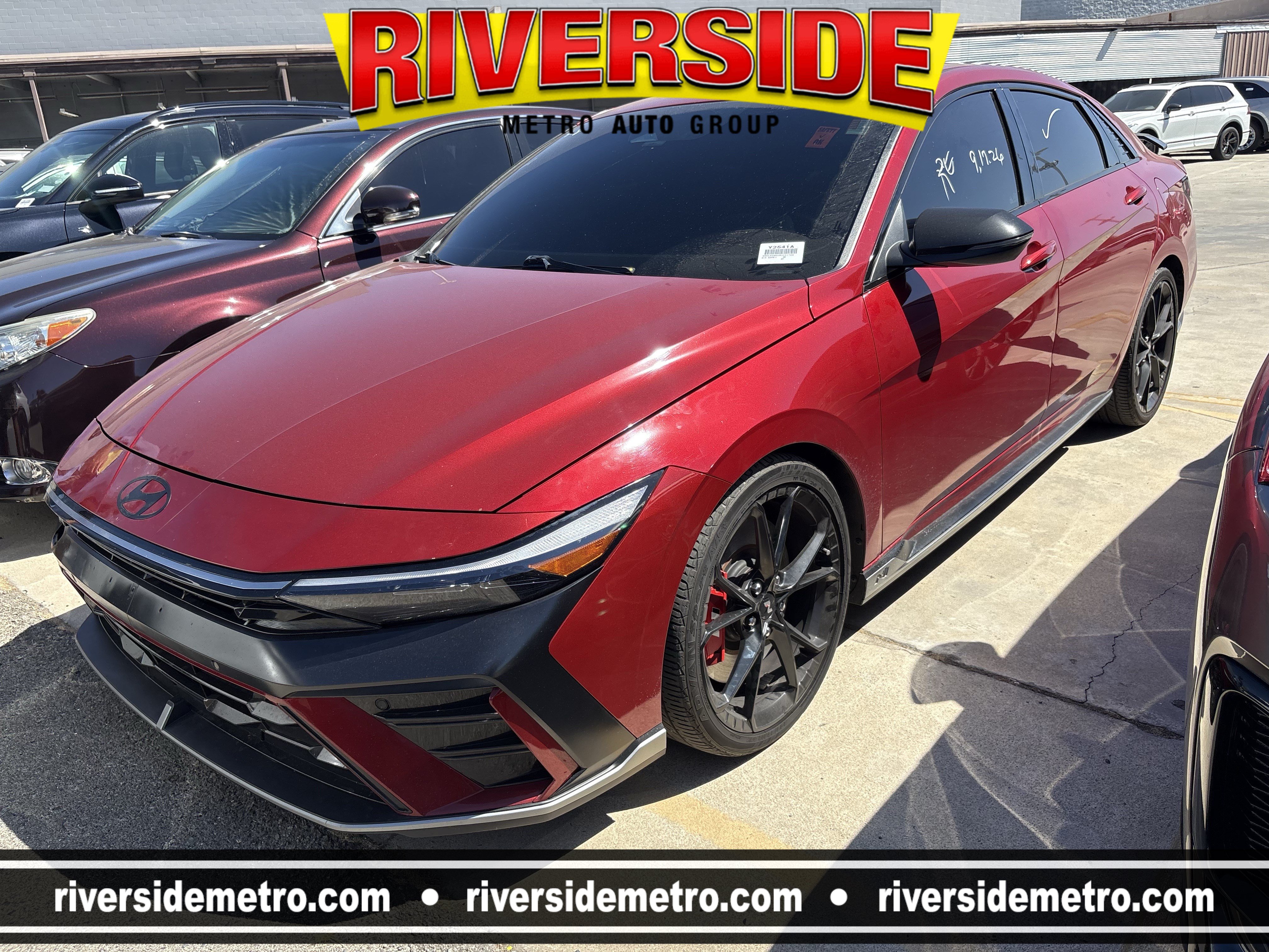 Certified 2024 Hyundai Elantra N FWD image 1