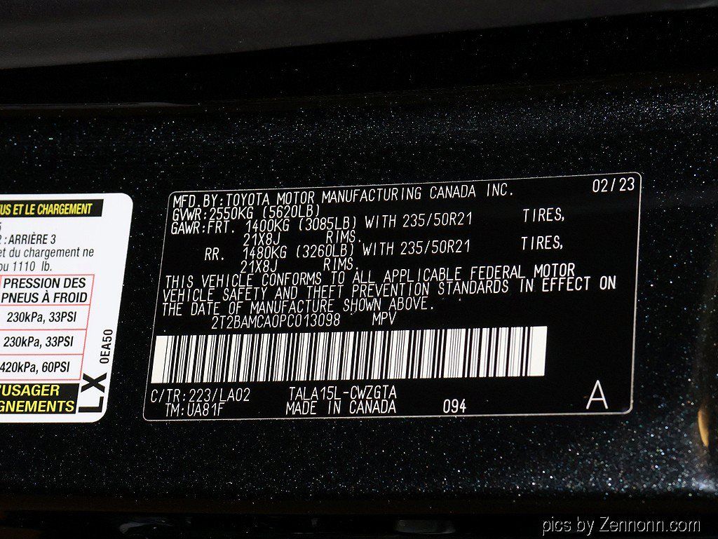 Used 2023 Lexus RX 350 AWD w/ Accessory Package (Z1) image 41