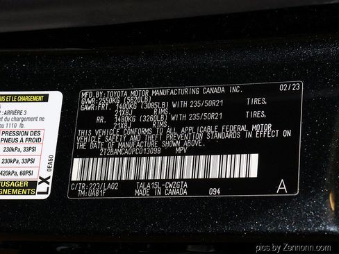 Used 2023 Lexus RX 350 AWD w/ Accessory Package (Z1) image 41