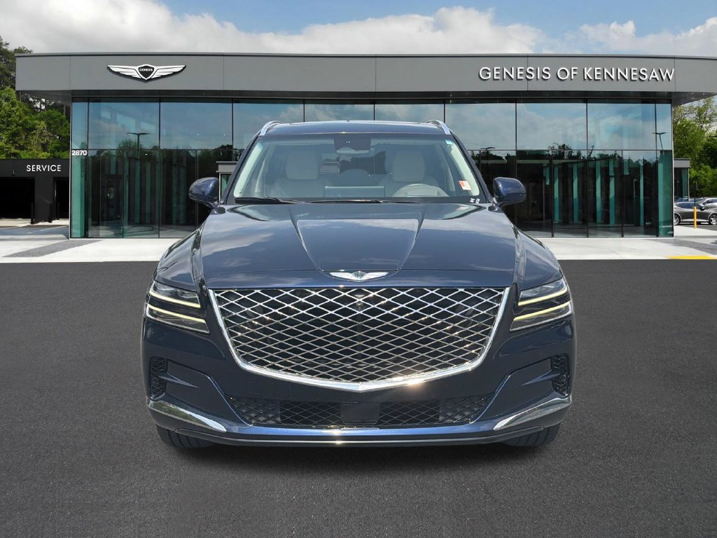 Used 2021 Genesis GV80 3.5T w/ Advanced Package 06 AWD/4WD image 2