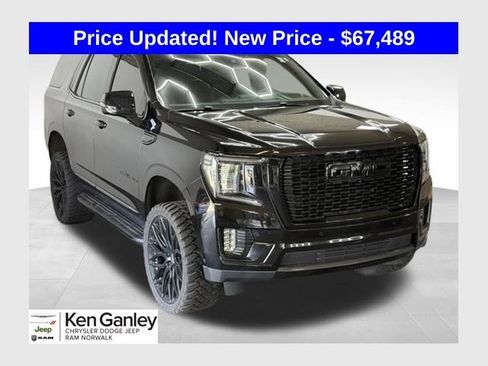 Used 2024 GMC Yukon Denali w/ Advanced Technology Package AWD/4WD image 1