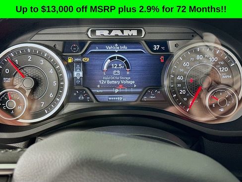 New 2026 RAM 1500 Big Horn AWD/4WD image 14