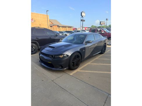 Used 2020 Dodge Charger Scat Pack w/ Navigation & Travel Group RWD image 1