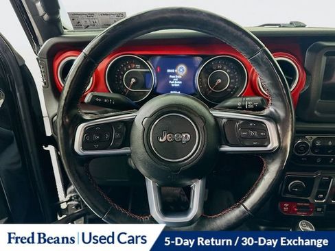 Used 2020 Jeep Wrangler Rubicon w/ Steel Bumper Group image 12