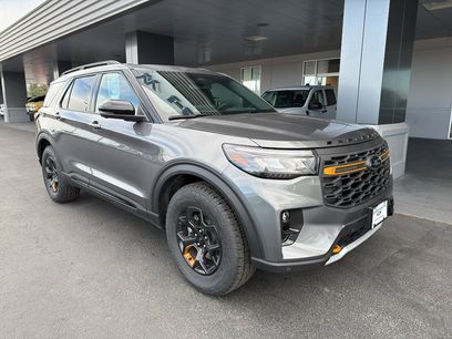 New 2026 Ford Explorer Tremor w/ Tremor Ultimate Package