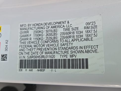 Used 2024 Honda CR-V Sport image 27