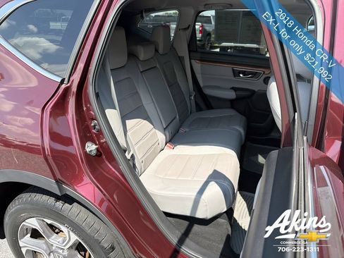 Used 2018 Honda CR-V EX-L image 9