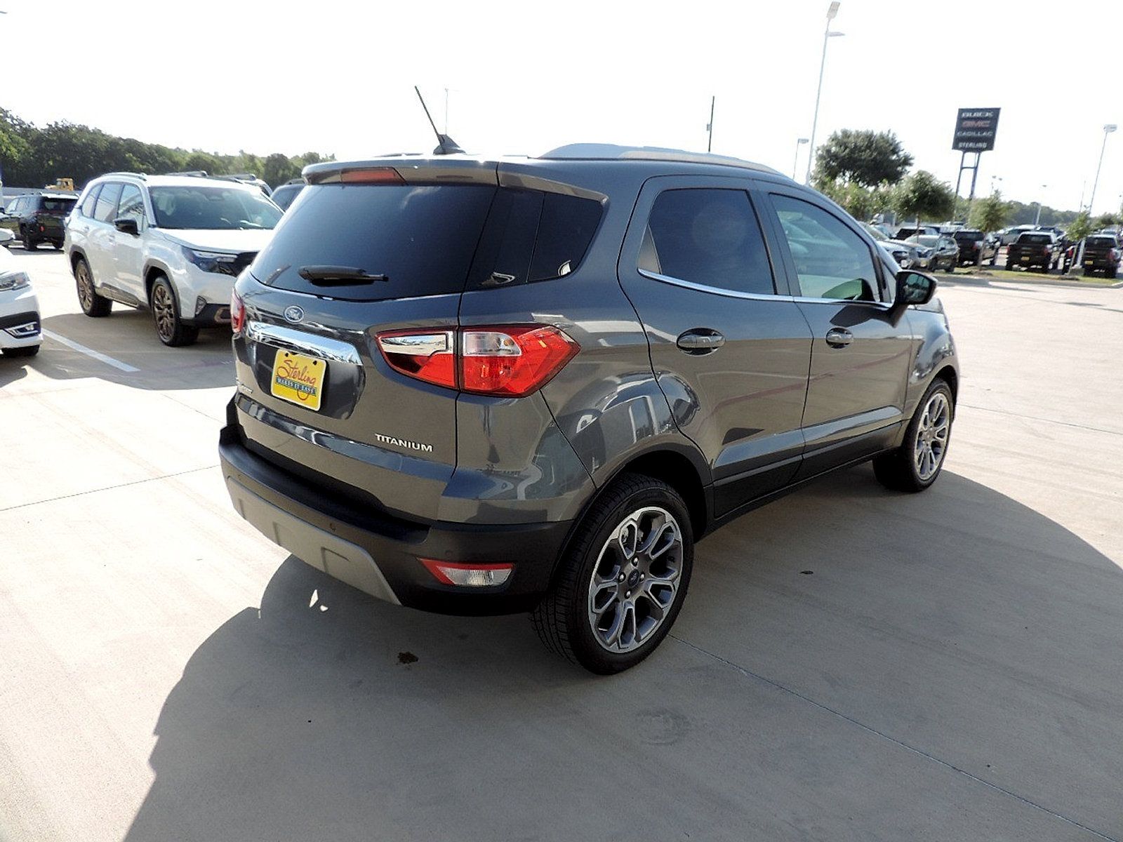 Used 2021 Ford EcoSport Titanium FWD image 5