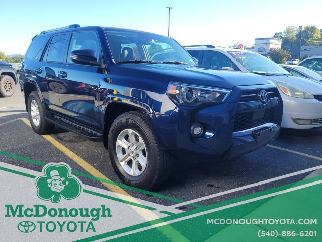 Used 2023 Toyota 4Runner SR5 Premium w/ Moonroof Package RWD image 3