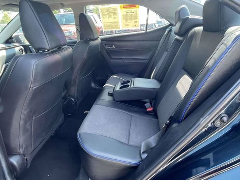 Used 2019 Toyota Corolla SE w/ SE Premium Package FWD image 12