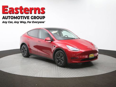Used 2020 Tesla Model Y Long Range AWD/4WD image 45