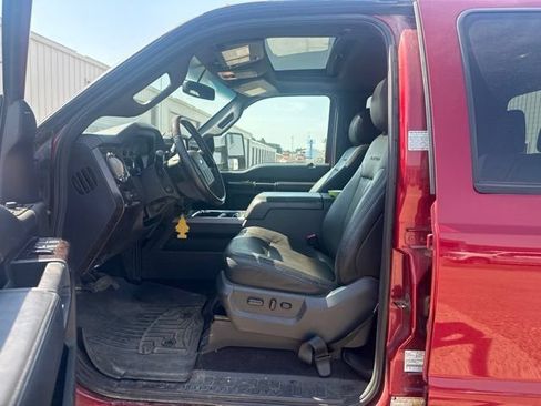 Used 2016 Ford F350 Platinum AWD/4WD image 4