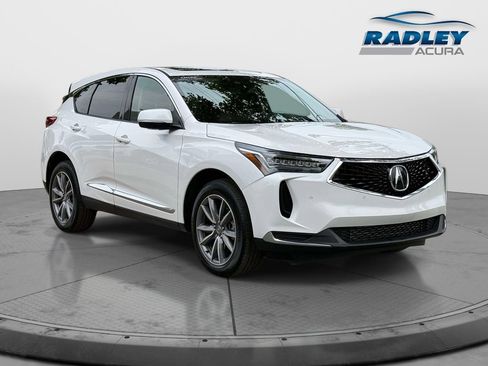Used 2024 Acura RDX SH-AWD w/ Technology Package image 1