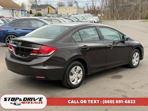 Used 2014 Honda Civic LX image 5