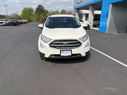 Used 2021 Ford EcoSport SE w/ SE Convenience Package