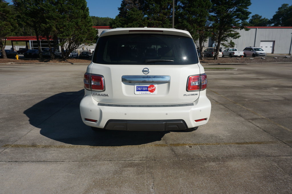 Used 2019 Nissan Armada Platinum w/ Captain's Chairs Package RWD image 25