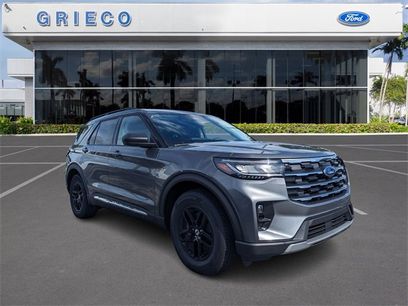 New 2025 Ford Explorer Active
