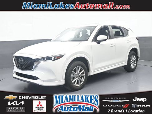Used 2024 MAZDA CX-5 AWD 2.5 S w/ Preferred Package image 1