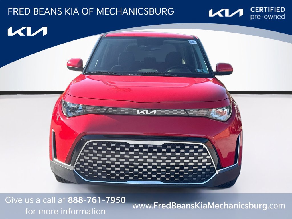 Certified 2025 Kia Soul EX FWD image 2