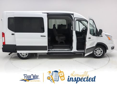 Used 2021 Ford Transit 350 XLT RWD image 3