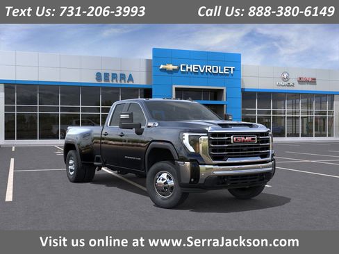 New 2026 GMC Sierra 3500 SLE AWD/4WD image 1